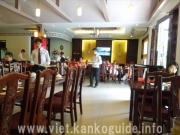 レストランのやりとり