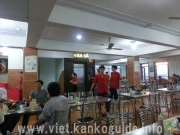 「お会計お願いします」